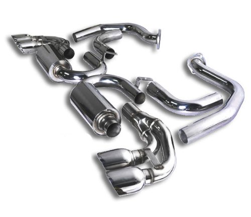 97-04 Chevy Corvette 5.7L V8 Twin Catback Exhaust 