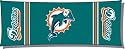 Miami Dolphins Large Body Pillow
