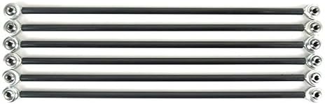 Kossel Delta 3D Printer Parts Parallel Manipulator Fisheye Carbon Rod 3D Printer Accessories