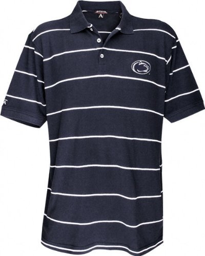 Penn State Nittany Lions Classic Pique Striped Polo