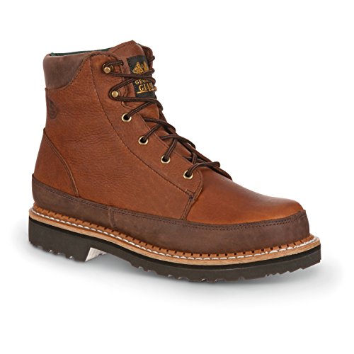 Georgia Men's Giant Lacer 6 inch Work Boots