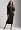 The Best Dressed Plus Size Classic And Current: Long-Sleeve Skirt Suit With Car Wash Hem (BLACK,18 W)