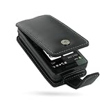 Bluetrade - Etui cuir pour HTC Touch HD - ouverture latérale