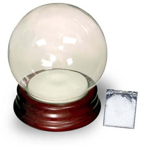 Water Globe Has Everything Needed For A Fun, Do-It-Yourself Project