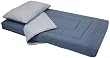American Baby Company Percale 4 Piece Toddler Bed Set, Chambray