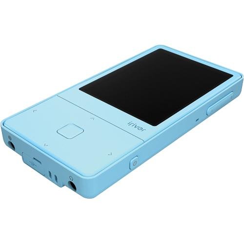 Electronics: iriver E100 4 GB Multimedia Player  Sky Blue 