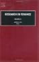 Research in Finance, Volume 21 (Research in Finance)