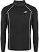 JustOneStyle New Boys & Girls Youth 084 Black Compression Skin Tight Baselayer Shirt