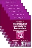 Review Informa HealthCare  / Handbook of Pharmaceutical Manufacturing Formulations 6 Volume Set