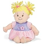 Baby Stella Doll with Pigtails - Blonde Hair