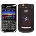 Captain America on BlackBerry Tour Phone Cover (Black)