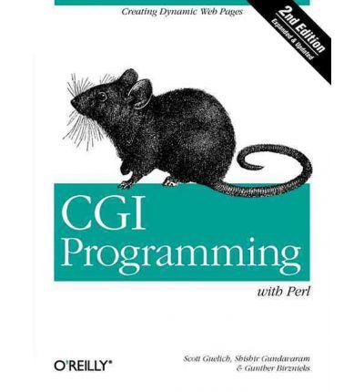 CGI Programming with Perl (Paperback) - Common