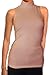 Ooh La La Sleeveless Mock Turtleneck, Cowl Neck or Crew Neck Top