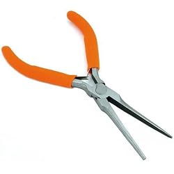 6" Long Needle Nose Pliers Jewelers Beading Repair Tool