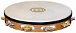 Meinl Headed  Recording Wood  Tambourine