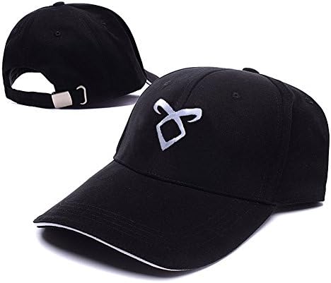 HAIHONG The Mortal Instruments Logo Transparent Adjustable Baseball Caps Unisex Snapback Embroidery Hats