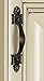 4116-ORB-10 GlideRite 3-1/2-inch CC Oil Rubbed Bronze Deco Cabinet Pull (Pack of 10)
