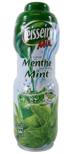 3 bottles of Teisseire 20.3 fl oz mint syrup for flavoring tea, for sodas and more. French... by Almonds