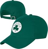 Boston Celtics Basic Logo Primary Slouch Adjustable Hat