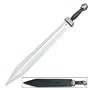 Gladiator Gladius Sword Double Edged w/ Leather Sheath
