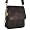 Catwalk Collection Leather Organiser Messenger Bag