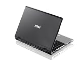 MSI CX620-i5447W7P 39,6 cm (15,6 Zoll) Notebook (Intel Core i5 430M, 4GB RAM, 500GB HDD, ATI HD 5470, DVD, Win 7 HP)