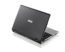 MSI CX620-i5447W7P 39,6 cm (15,6 Zoll) Notebook (Intel Core i5 430M, 4GB RAM, 500GB HDD, ATI HD 5470, DVD, Win 7 HP)