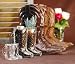 Clear Glass Boot-Shaped Shot Glass