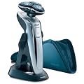 Philips RQ1260 SensoTouch GyroFlex 3D Rechargeable Rotary Shaver With Travel Pouch