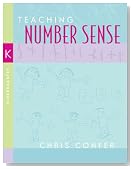 Teaching Number Sense: Kindergarten