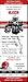 Utah Utes Colored Football Ticket Invitation