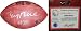 Jerry Rice Autographed NFL Game Football