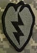 25th Infantry Division ACU Patch