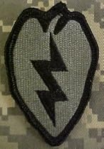 25th Infantry Division ACU Patch