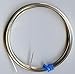 21ga .925 Sterling Silver Half Hard Wire, SQUARE - 5 Feet_ From RawTreasures