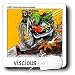 Londons Times Funny Society Cartoons - Viscious Cycle - Mouse Pads