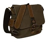 Geschenk-Set Postkarte und Greenland Weatherproof Casual-Bag Tasche in oliv