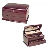 Jewelry Box in Cherry – Megan – Jewelry Boxes by Mele – 0078611 thumbnail