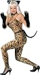 Sexy Vinyl Cat Costume Accessory Kit - One Size
