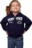 Penn State Nittany Lions Toddler Navy Team Fleece Full Zip Hooded Sweatshirt