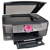 HP Photosmart 3310 All-in-One - Multifunction ( fax / copier / printer / scanner ) - color - ink-jet - copying (up to): 32 ppm (mono) / 31 ppm (color) - printing (up to): 32 ppm (mono) / 31 ppm (color) - USB, 10 Base-T - remarketed