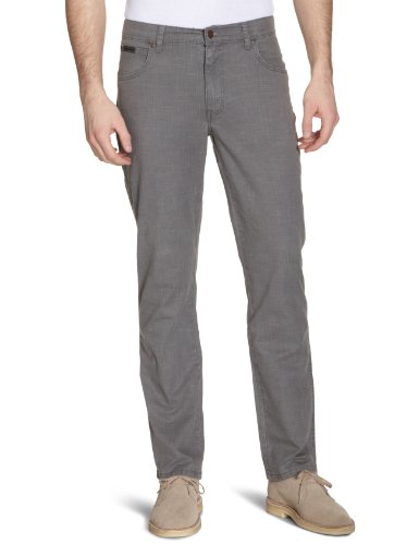 Wrangler Herren Jeans Hoher Bund W12197191, Gr. 36/32, Grau (dark antracite 191) Preisvergleich