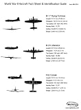 InAir WWII Planes 6-pc Set with Aircraft ID Guide - Assortment 1