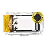 【アマゾンオリジナル】 SeaShell iPhone用 防水ケース シーシェル防水フォトハウジング アンバーオレンジ ETM-9937