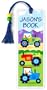 Olive Kids Trains Planes and Trucks Personalized Bookmark