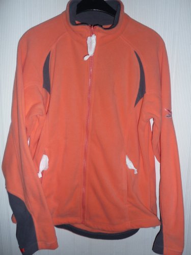 Salewa Damen-Fleecejacke - Gr. 40 - apricot/grau Salewa Damen-Fleecejacke - Gr. 40 - apricot/grau
