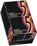 Wrigleys 5 Gum React Fruit Flavor 10/15 Ct (150 Sticks)