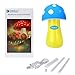 dizaul Ultrasonic Cool Mist Humidifier, Mushroom Humidifier 200ml for Skin moisturing,Stealth mask with No Noise,Waterless Auto Off,LED Lights,Portable for Baby Room,Bedroom,Office,Spa,Yoga,Car(Blue)