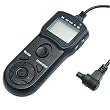 Satechi TR-A Timer Remote Control Shutter for Canon EOS-1V/1VHS, EOS-3, EOS-D2000, D30, D60, 1D, 1Ds, EOS-1D Mark II,III,IV, EOS-1Ds Mark II,III, EOS-10D, 20D, 30D,40D, 50D, 5D, 5D Mark II, 7D Fully Compatible with Canon TC80N3