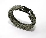 Paracord Survival Bracelet ACU Digital Camouflage 8 Inches